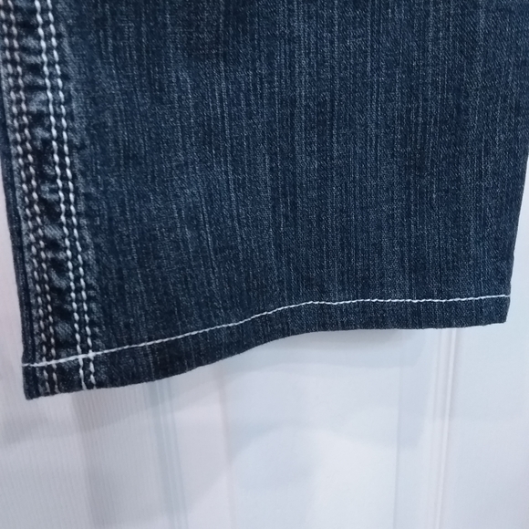 Men's BKE Derick Jeans 33R by Approx. 30 Leg Blue Pre-Owned - Picture 7 of 15